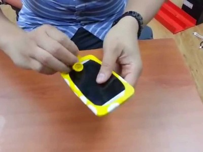 Como hacer una funda para celular