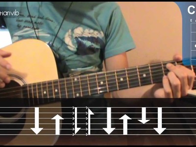 Cómo tocar "Mientes Tan Bien" de Sin Bandera en Guitarra Acústica (HD) Tutorial - Christianvib