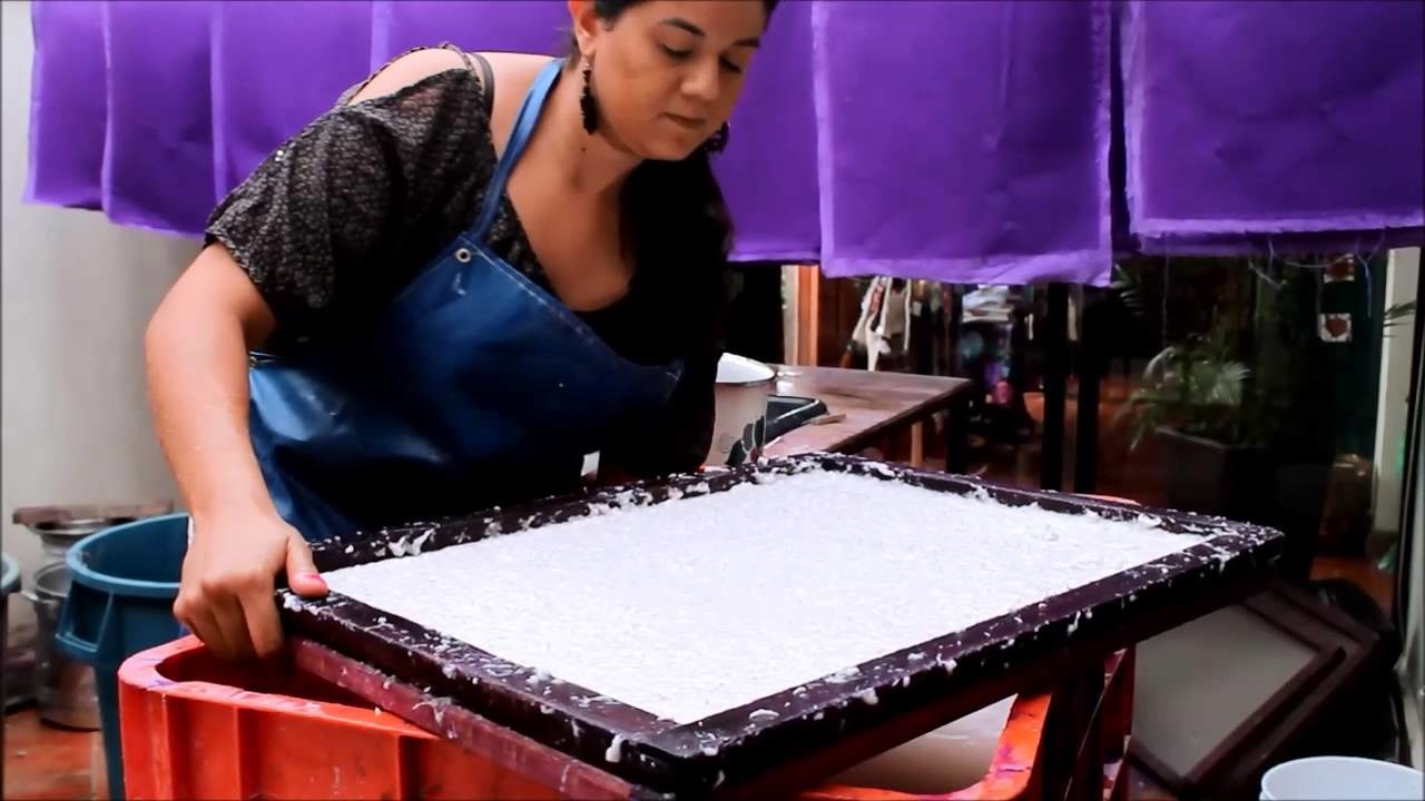 Agacharse Típico Más temprano En Tlaquepaque visita el taller de papel reciclado
