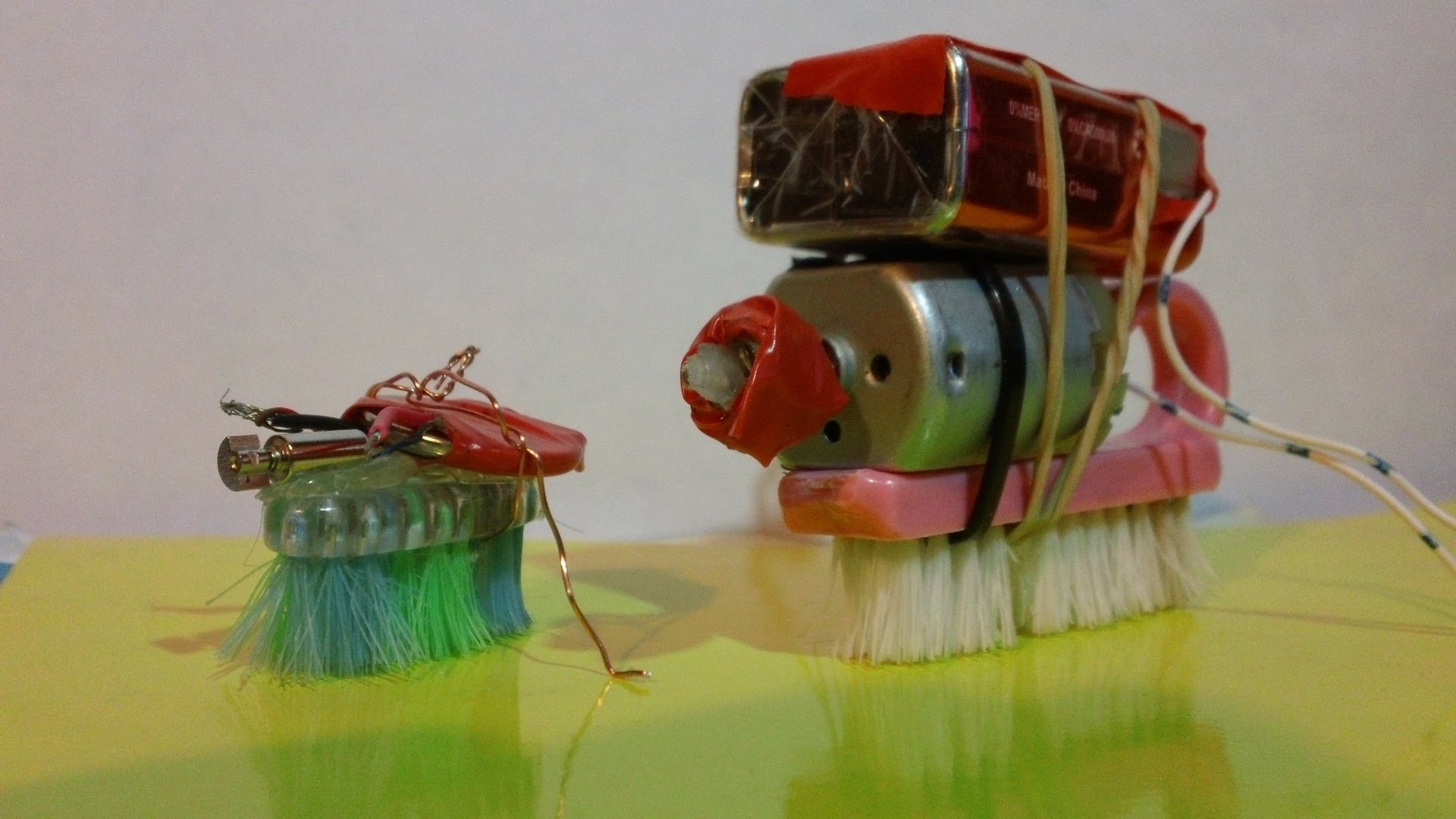 Mini Robot Casero (Como se Hace) electronic bug
