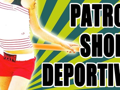 Patrón: Short deportivo