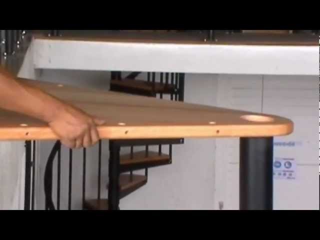 Video instalación escalera Coba