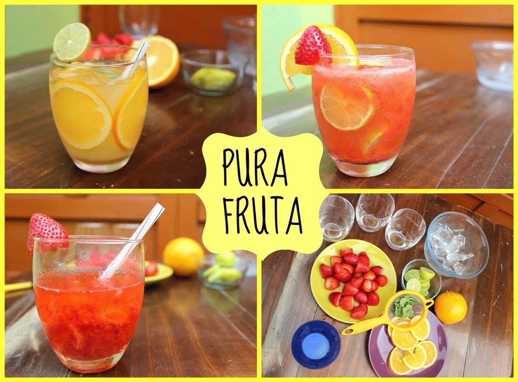3 BEBIDAS REFRESCANTES Y DELICIOSAS  PARA EL VERANO ! - ManiMake