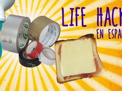 3 Life Hacks en Español #9 - Hacks en la vida real