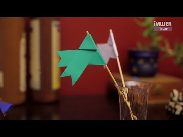 Banderines para decorar tu fiesta | Decoración para fiestas | @iMujerHogar