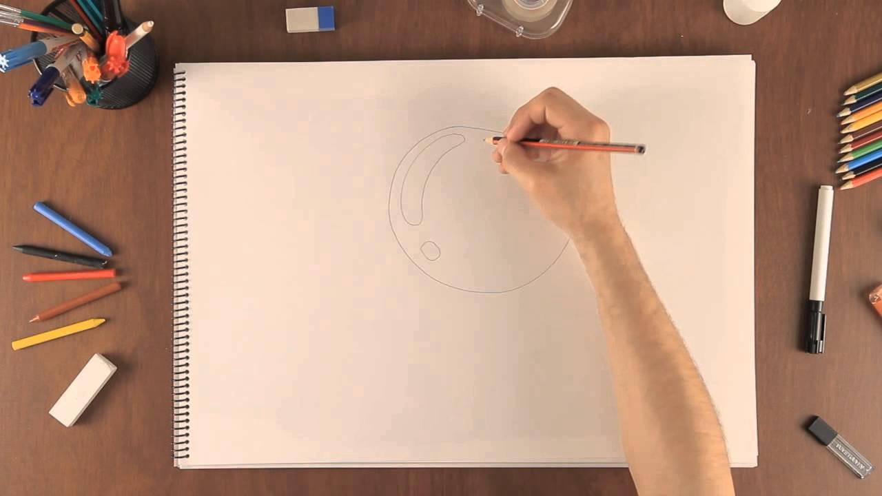 Cómo dibujar burbujas con efecto 3D : Aprende a dibujar como un profesional
