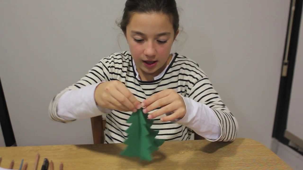 Cómo hacer un árbol de Navidad en 3D