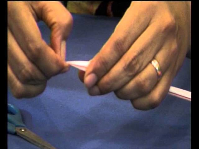 Cömo hacer una flauta de pajilla en Cuenticos