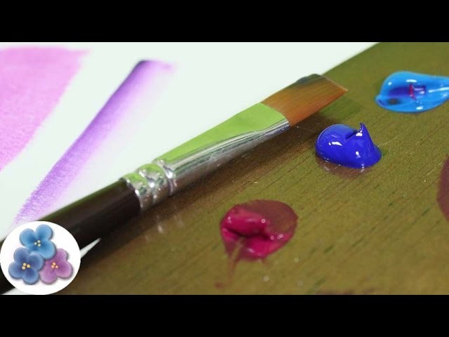 Como Pintar con Acrilicos de Tubo Pintura Acrilica Tecnica español Pintura Facil