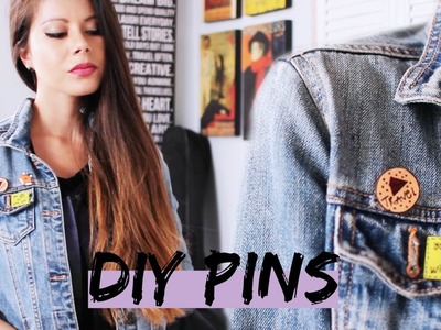 DIY: PINS. BOTONES - ACCESORIOS | Jenny Sanchez