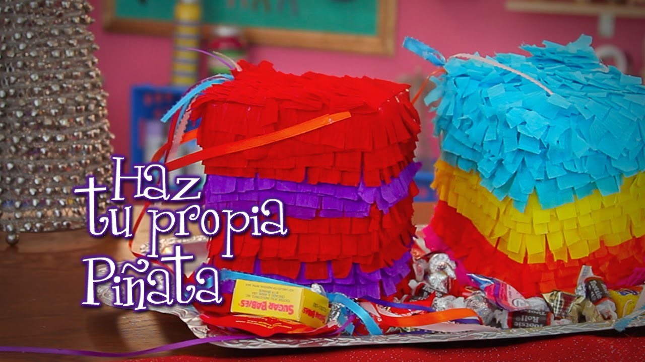 Idea Lab EP7: ¡Haz Tu Propia Piñata! - Raiza Revelles