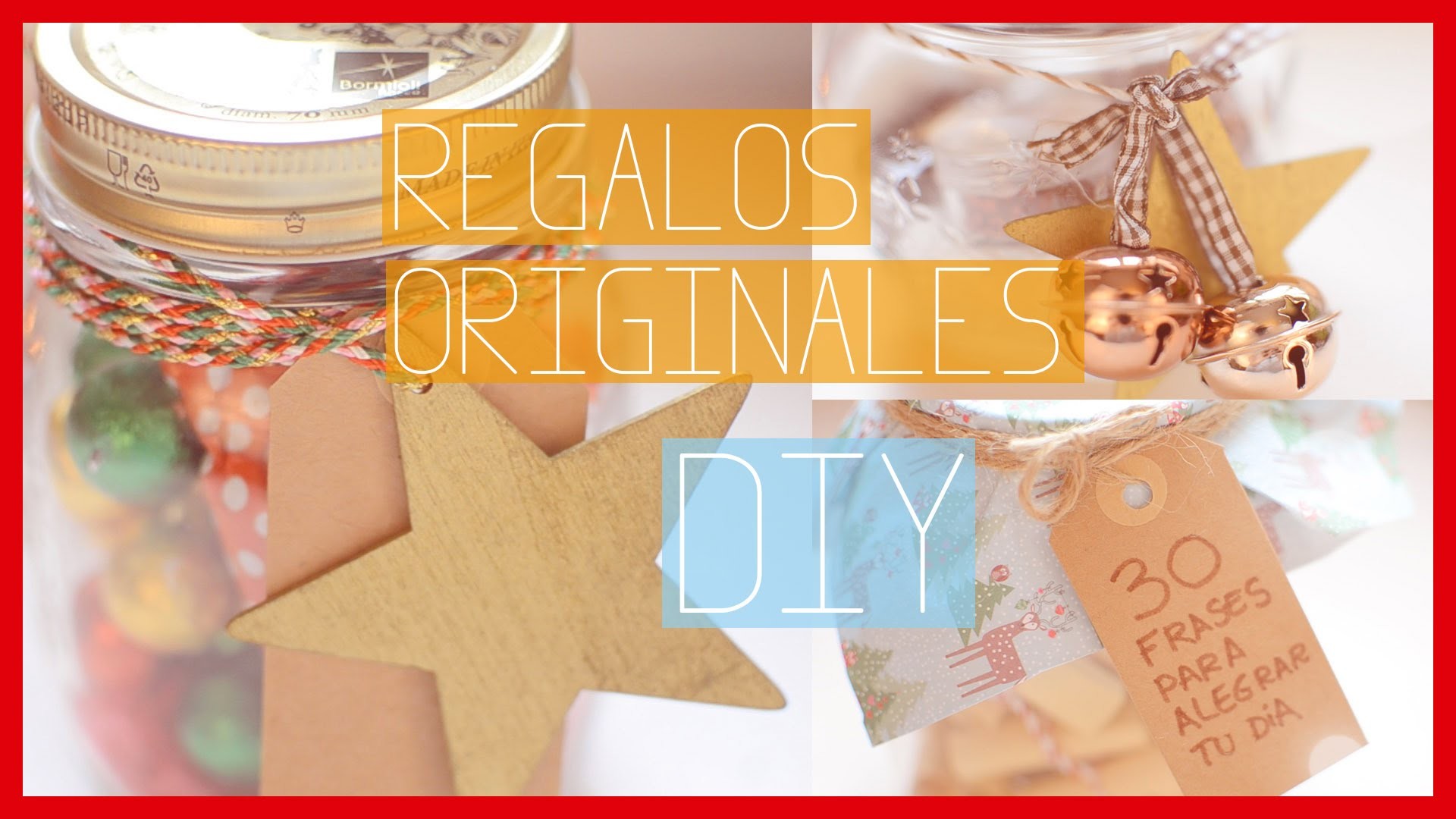 IDEAS DE REGALOS ORIGINALES - DIY | Ale90cb