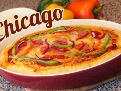PIZZA CHICAGO | COMO HACER PIZZA | MUSAS | LOS POLINESIOS