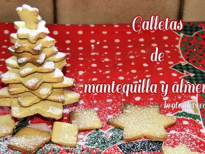 Receta: Galletas De Mantequilla Y Almendras - Brotes De Creatividad