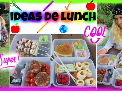 REGRESO A CLASES! Ideas De Lunch!!!