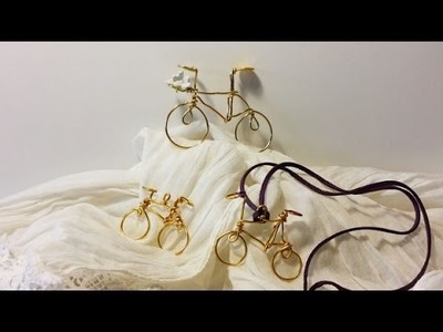 Cómo hacer bicicletas con hilo de aluminio | facilisimo.com