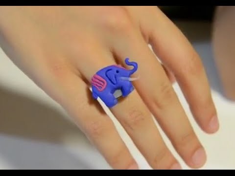 Cómo hacer un anillo con forma de elefante | facilisimo.com