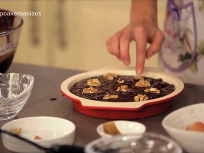Cupcake Maniacs 8: Brownie con glaseado de chocolate