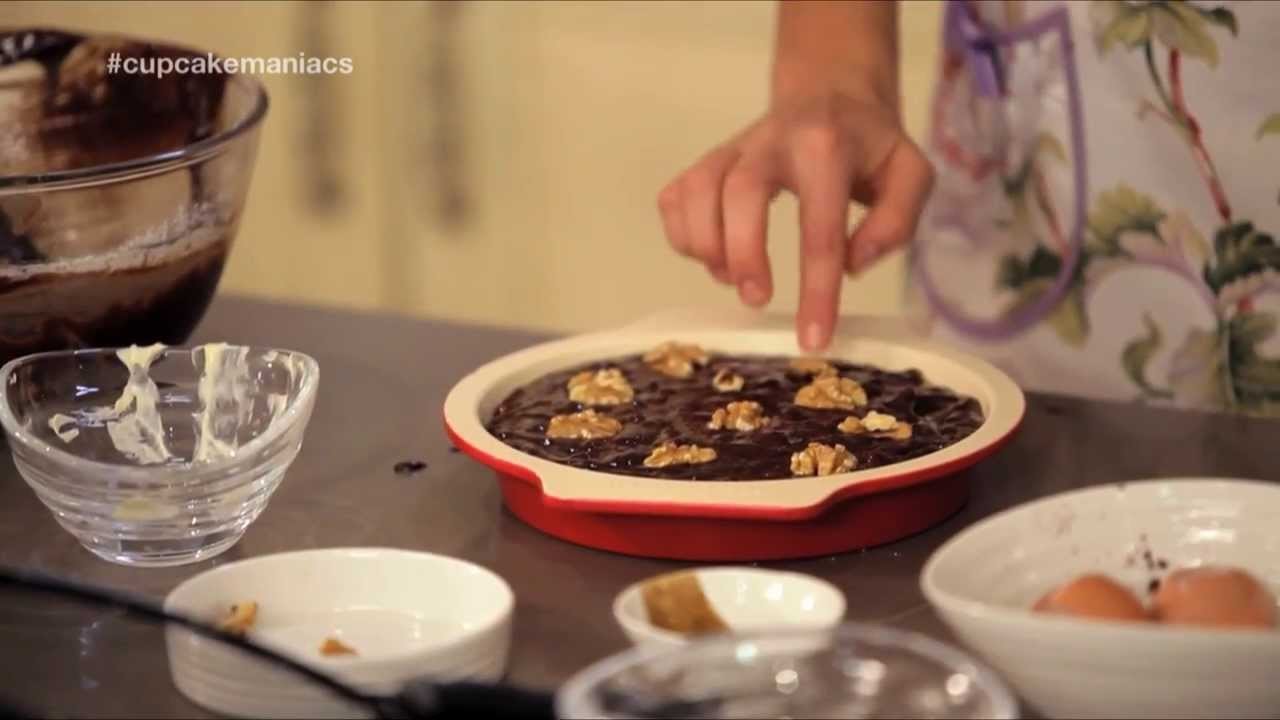 Cupcake Maniacs 8: Brownie con glaseado de chocolate