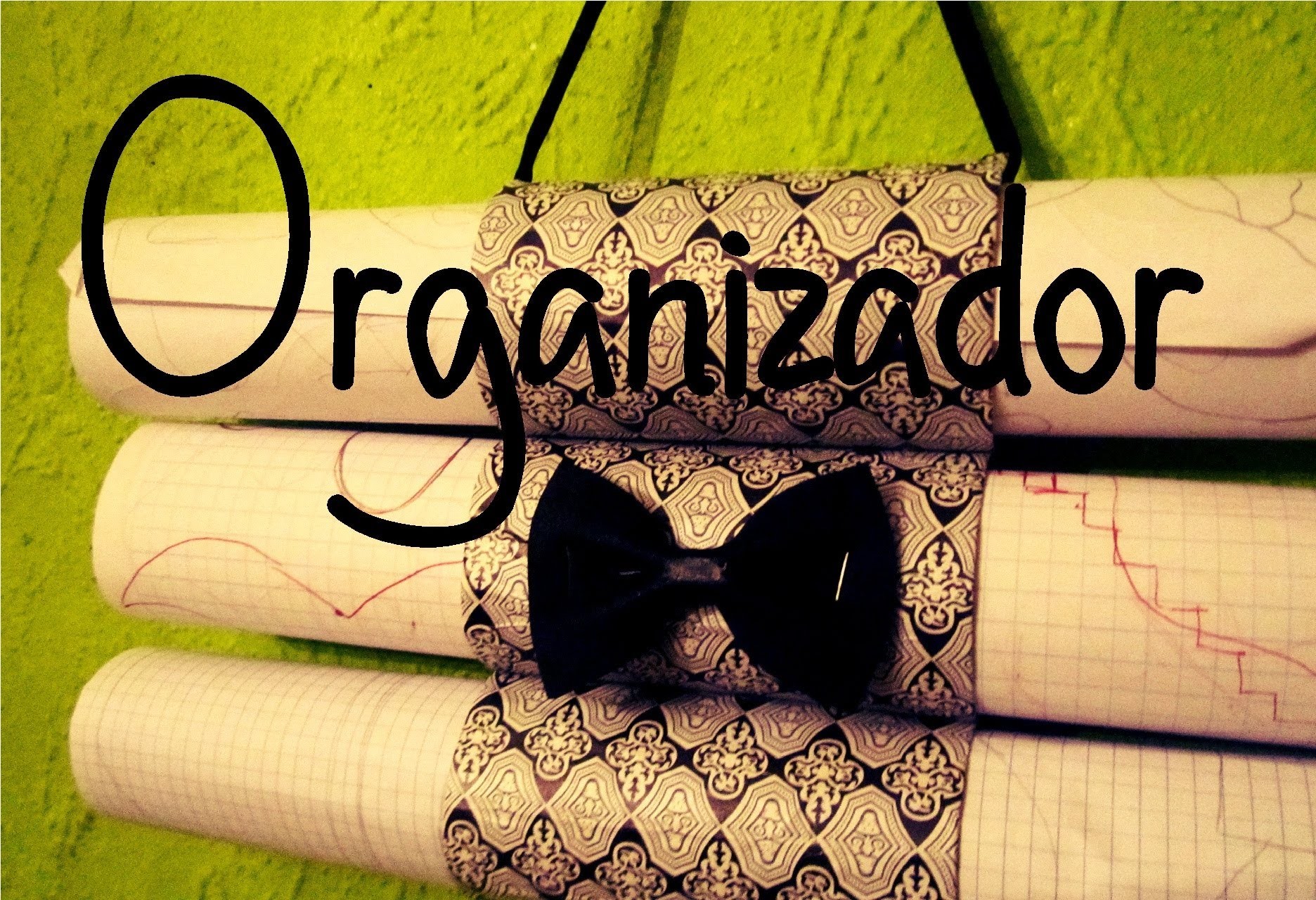 Organizador (Manualidad 58)