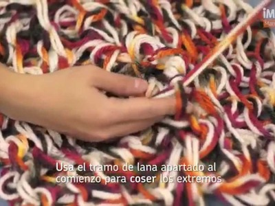Tejido sin agujas | @iMujerHogar