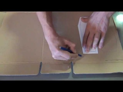 Cómo hacer un ataúd de cartón (www.racoinfantil.com)