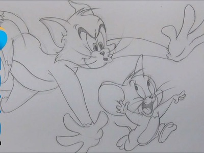Dibujar a Tom y Jerry