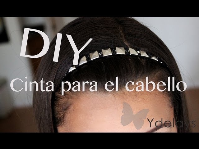 DIY Cinta fácil y rapida para el cabello - Ydelays