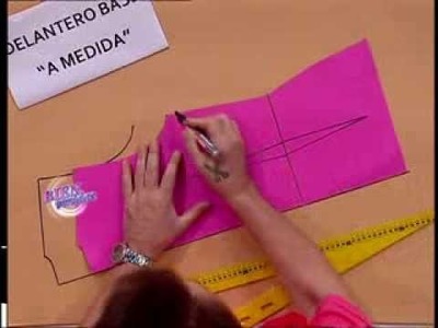 Hermenegildo Zampar - Bienvenidas TV - Explica el molde base del delantero.