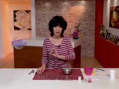 Mirta Biscardi  - Bienvenidas TV en HD - Nos enseña a prensar azúcar