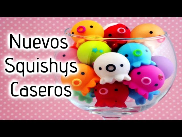 NUEVA TEMPORADA ♥ Squishys Caseros (En español). CraftndColor