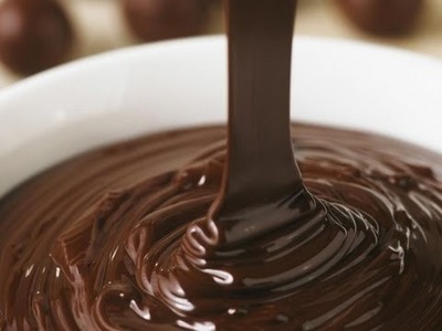 Receta cubierta de chocolate (Ganache) más fácil imposible!!!! - Madelin's Cakes