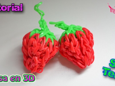 ♥ Tutorial: Fresa en 3D (sin telar) ♥