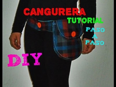 Cangurera!!!  Bolso HAZLA TU MISM@!!!!  :P