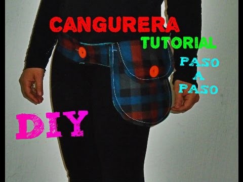 Cangurera!!!  Bolso HAZLA TU MISM@!!!!  :P