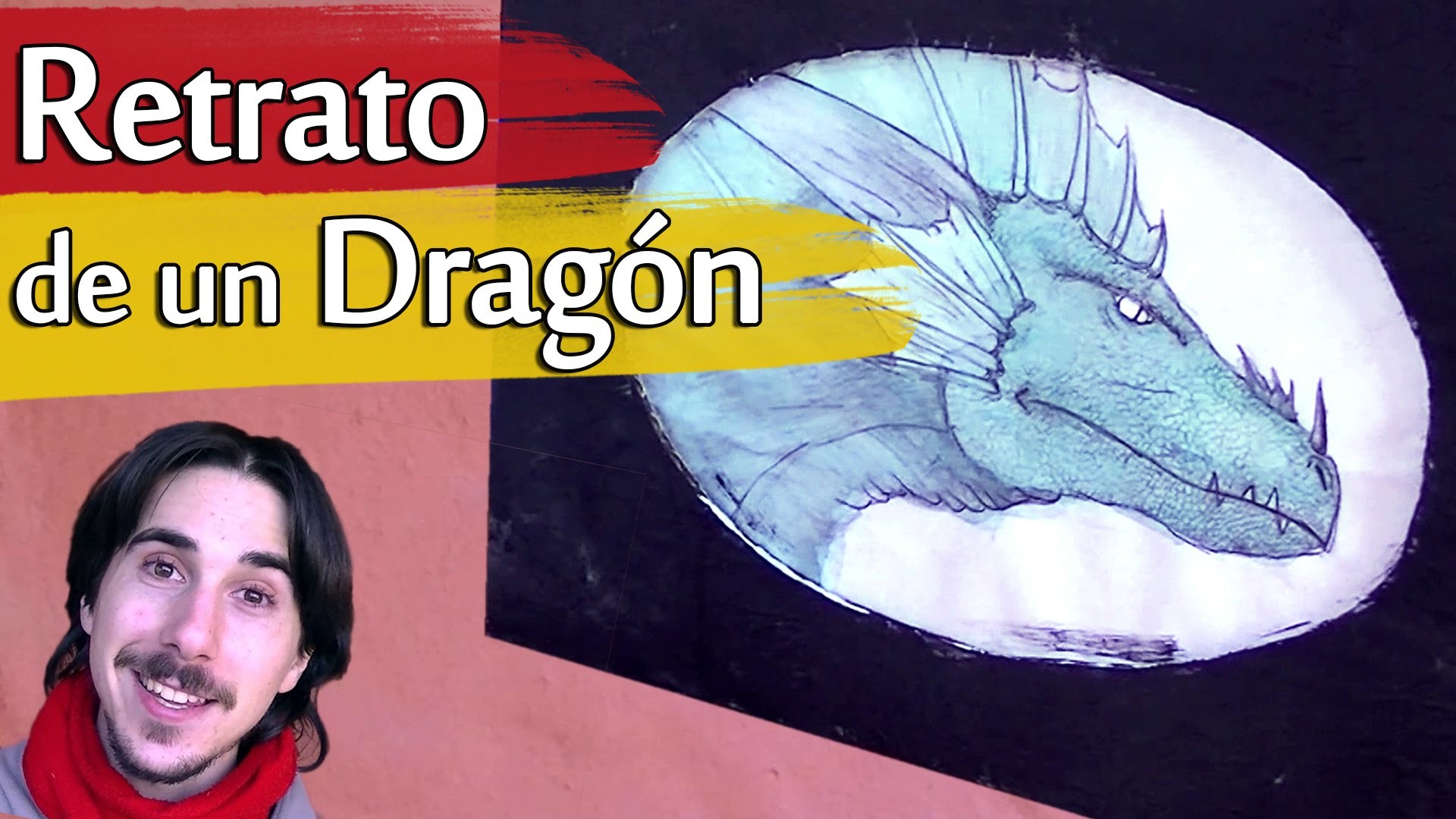 Cómo dibujar el Retrato de un Dragón