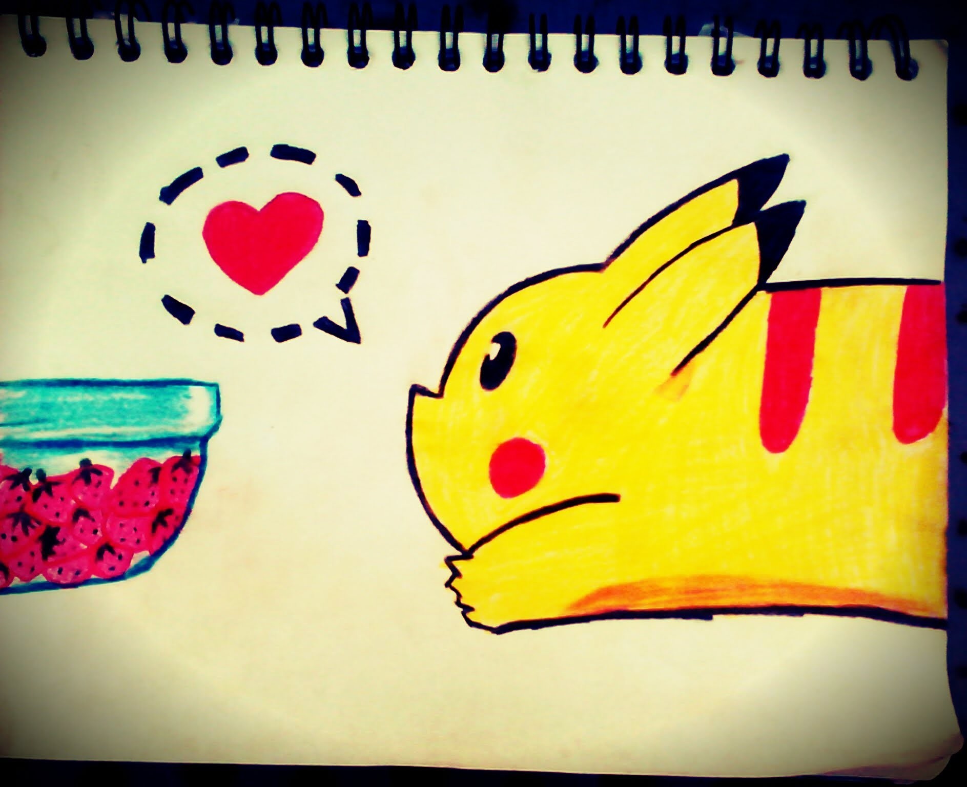 Como dibujar fácil y rápido (un pikachu)