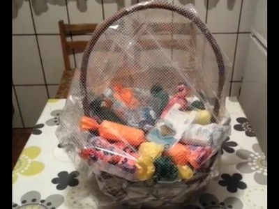 Cómo hacer una cesta para baby shower | facilisimo.com
