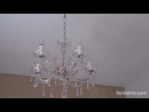 Cómo poner una lámpara de techo | facilisimo.com