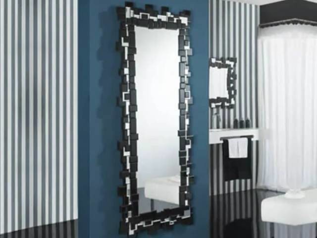 Decoracion de Interiores : Espejos Modernos de Cristal. Novedades