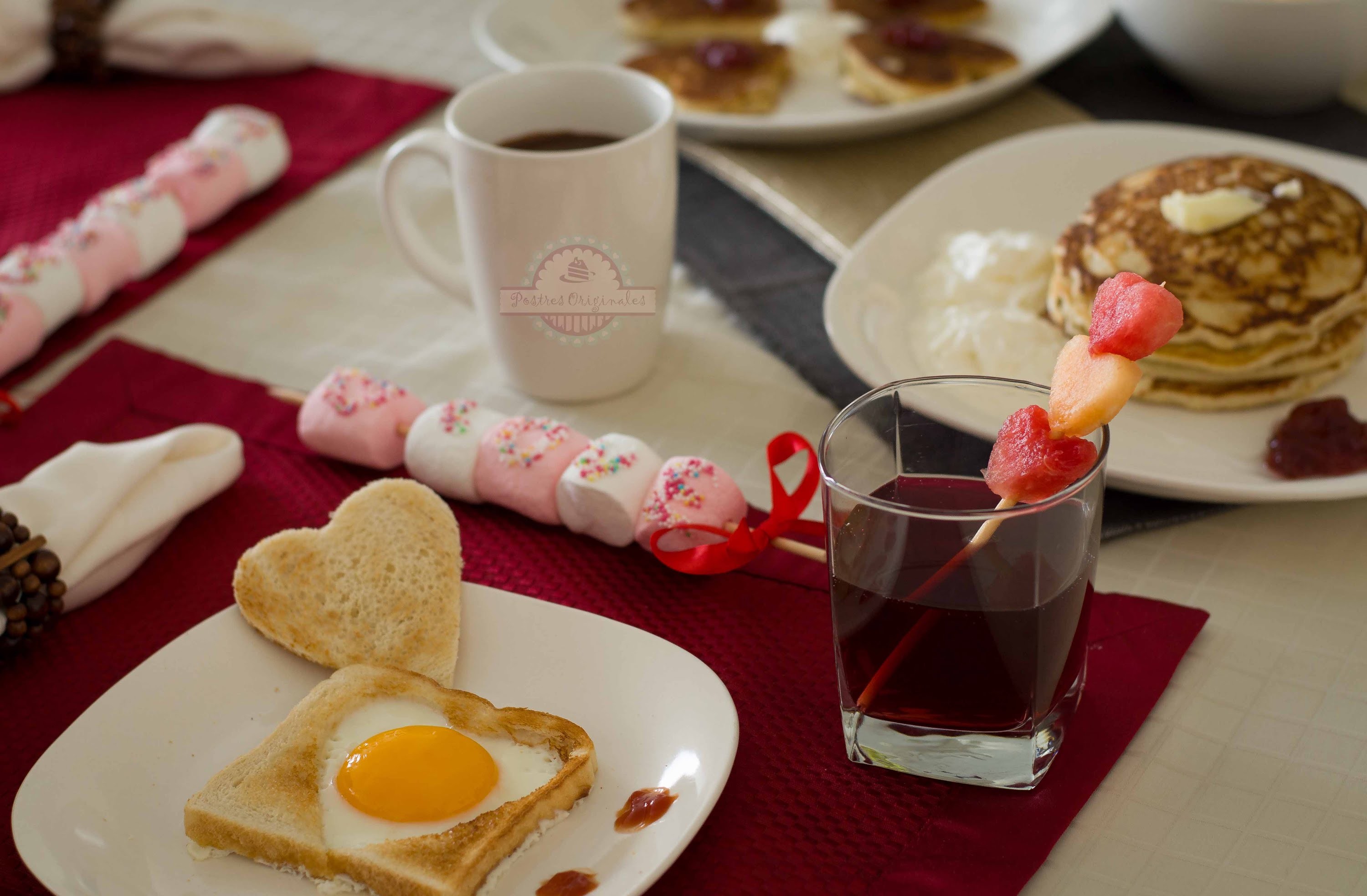 Desayuno Romántico  - Desayuno para Enamorar
