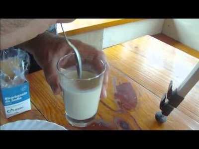 Haciendo dulce de leche casero