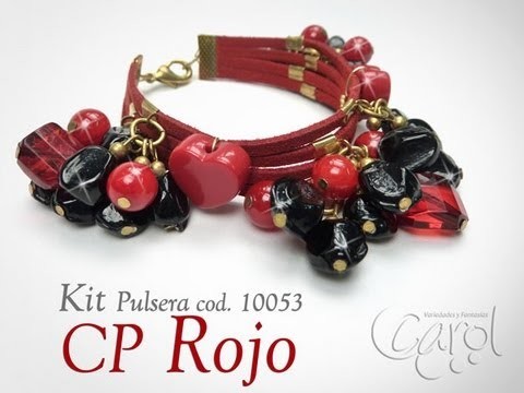 KIT 10053 Kit pulsera CP rojo