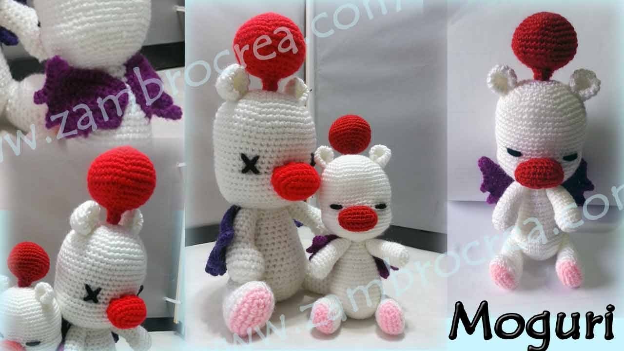 Moguri en amigurumi