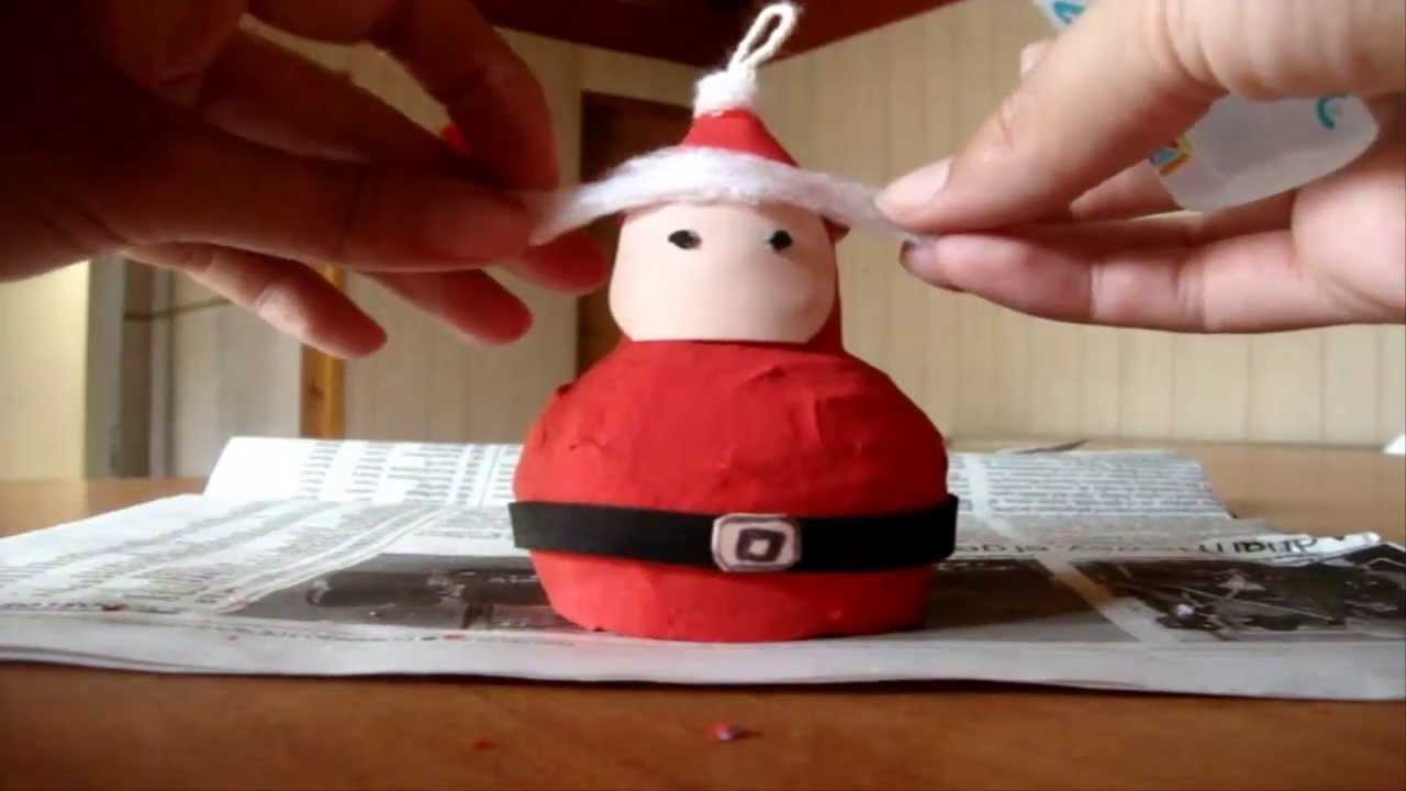 Papa Noel para colgar en el arbolito