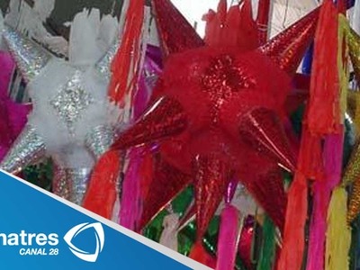Piñata navideña, su origen y elaboración. ¿Qué significa la piñata navideña?