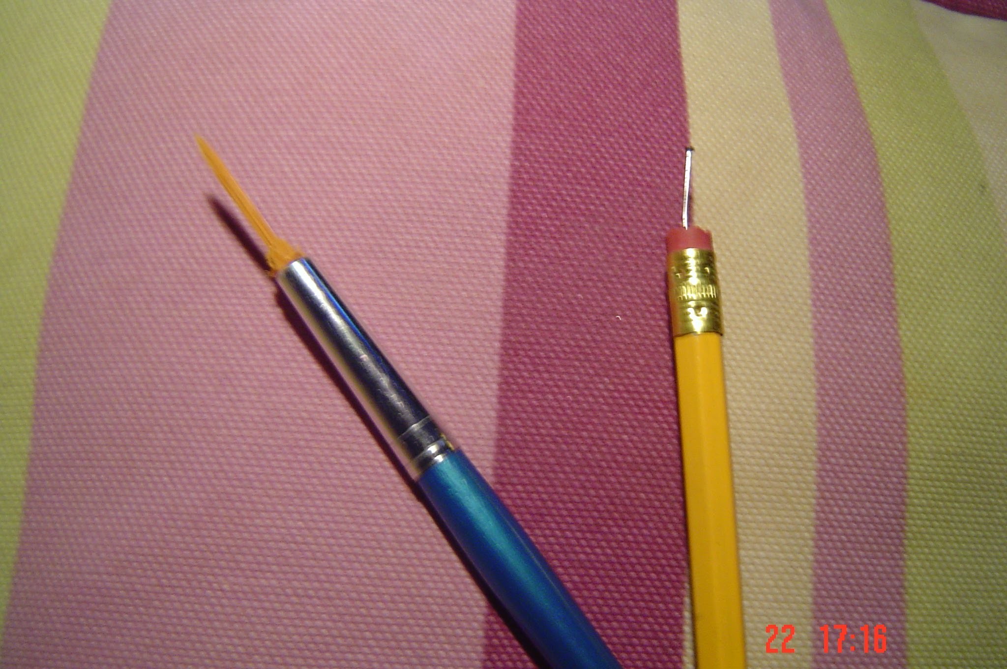 ♥ Como crear herramientas y pinceles para nail art :3 ♥