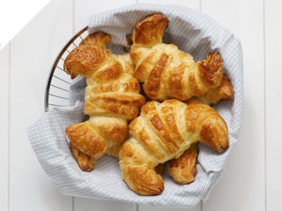 Cómo hacer Croissants paso a paso | Recetas de repostería por Azúcar con Amor