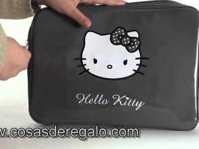 Demo Funda para el portatil Hello Kitty Gris