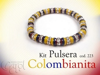 KIT 223 Kit pulsera colombianita x und